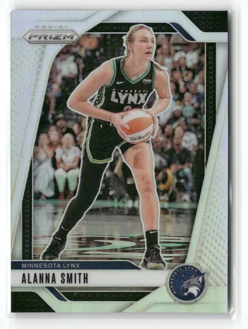 Product image for 2024 Panini Prizm WNBA #111 Alanna Smith Silver Prizms