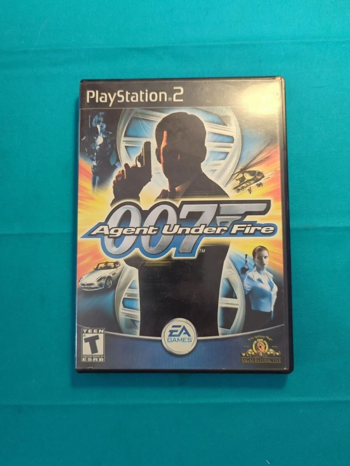 Product image for James Bond 007 in Agent Under Fire (Sony PlayStation 2, 2002)