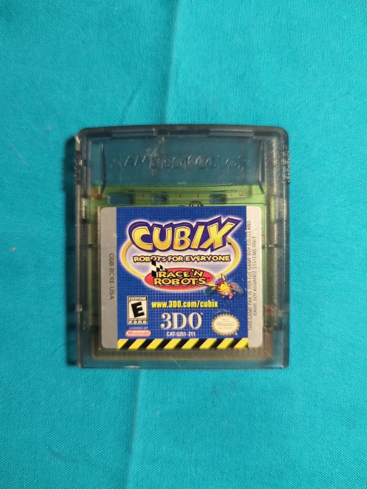 Product image for Cubix: Robots for Everyone -- Race 'N Robots (Nintendo Game Boy Color, 2001)