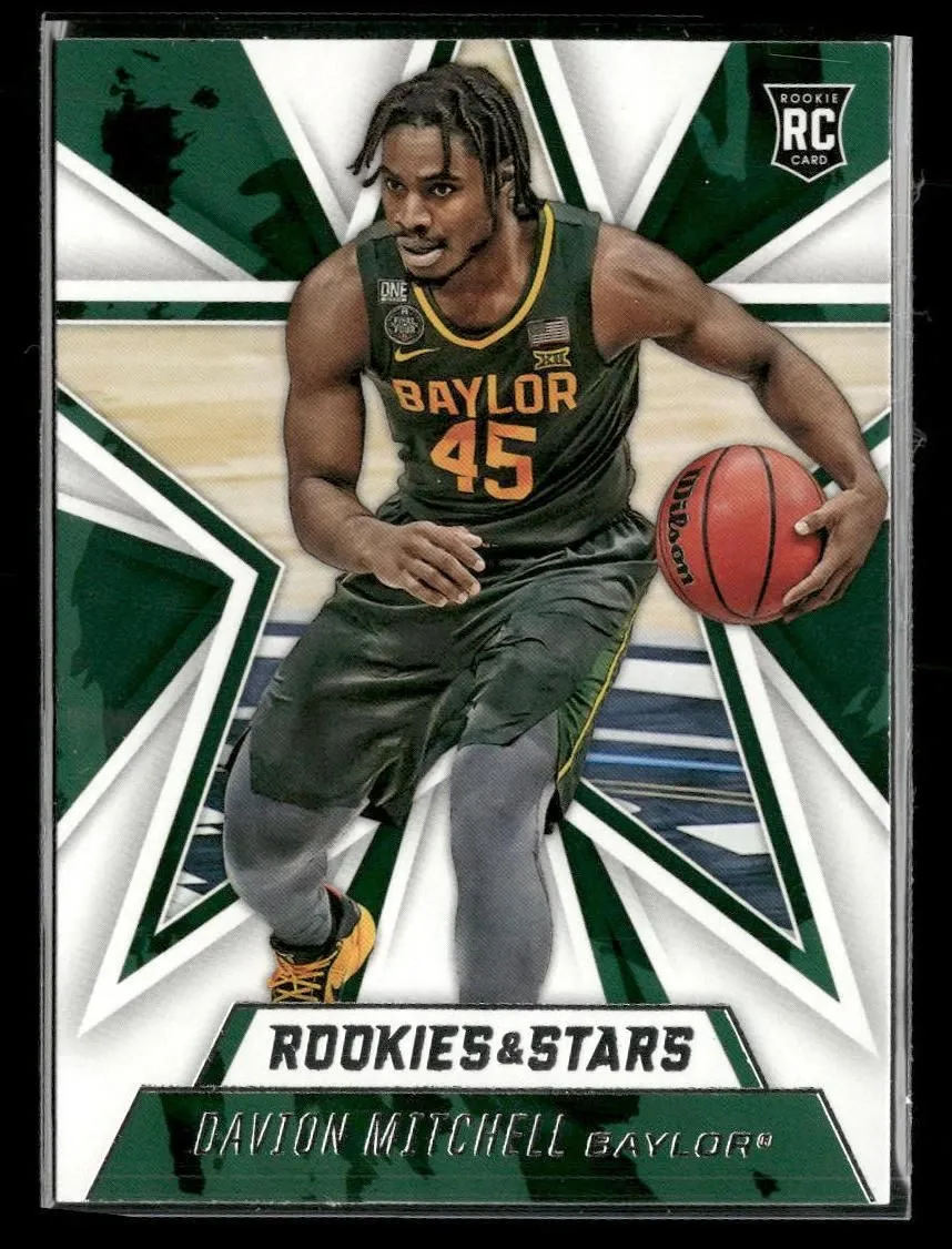 Product image for 2021 Panini Chronicles Draft Picks #310 Davion Mitchell Baylor Bears