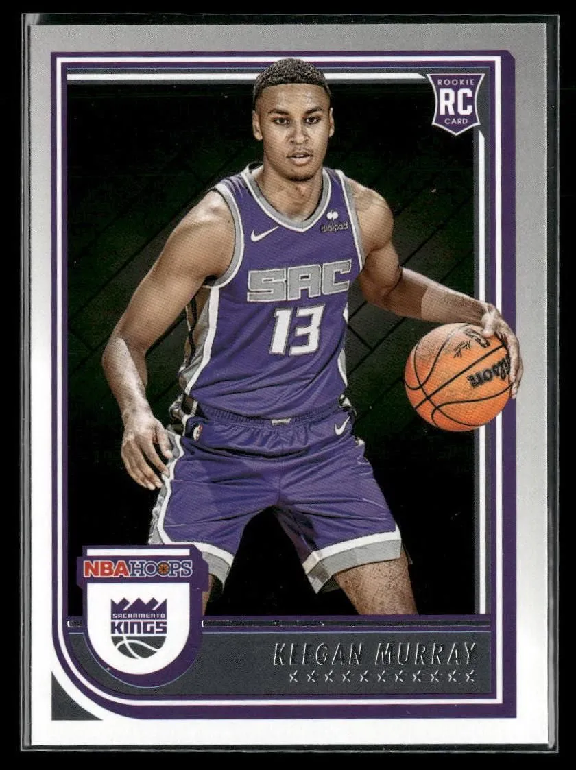 Product image for 2022-23 Hoops #234 Keegan Murray Sacramento Kings Rookie