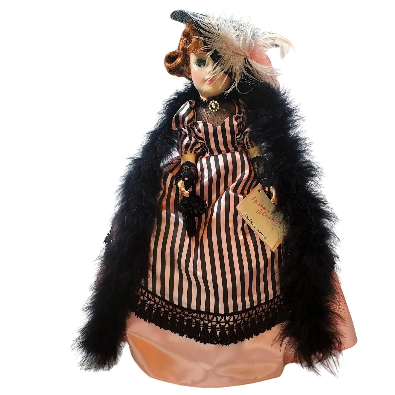 Product image for NIB Vtg Madame Alexander Doll 21" Toulose Latrec 2250 New with Stand Sleepy Eyes