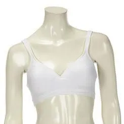 Product image for Beauty by Bali Women's Foam Wirefree Bra B540 - White Dot 38D