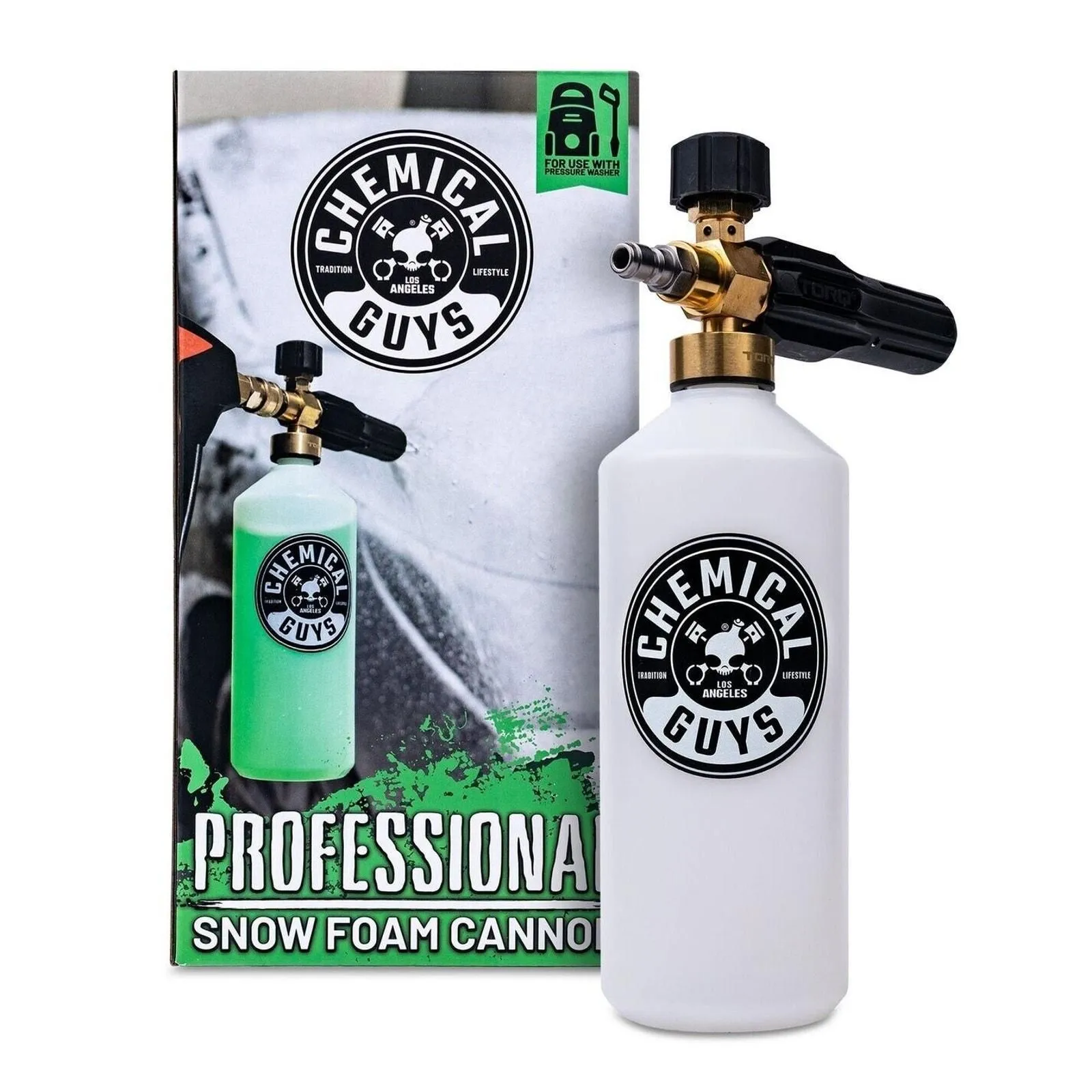 Product image for Chemical Guys TORQ Professional Snow Foam Cannon EQP321 Retail $85!!!