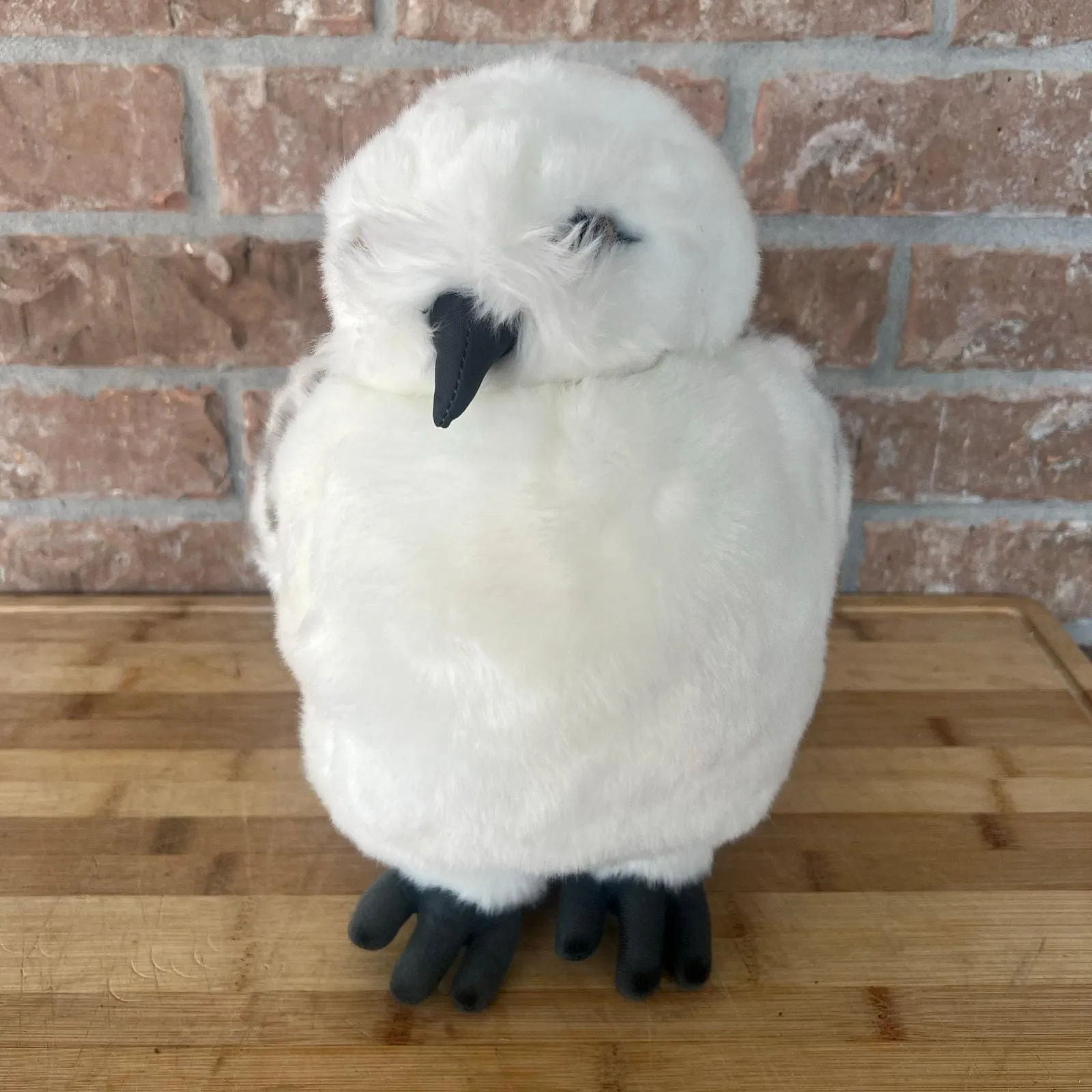 Product image for Universal Studios Harry Potter Hedwig Puppet With Sound Plush Toy New with Tags - new