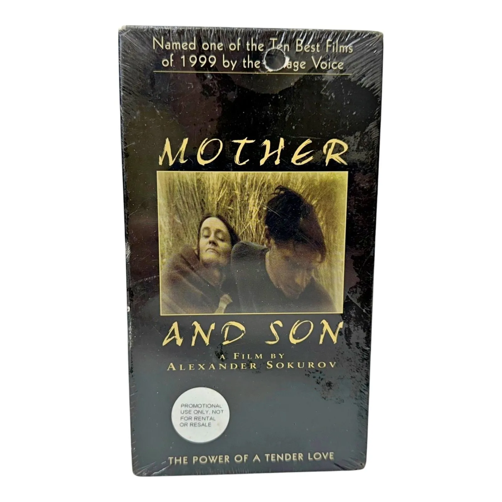 Product image for Mother and Son VHS Screener Demo Promo SEALED 1997 
