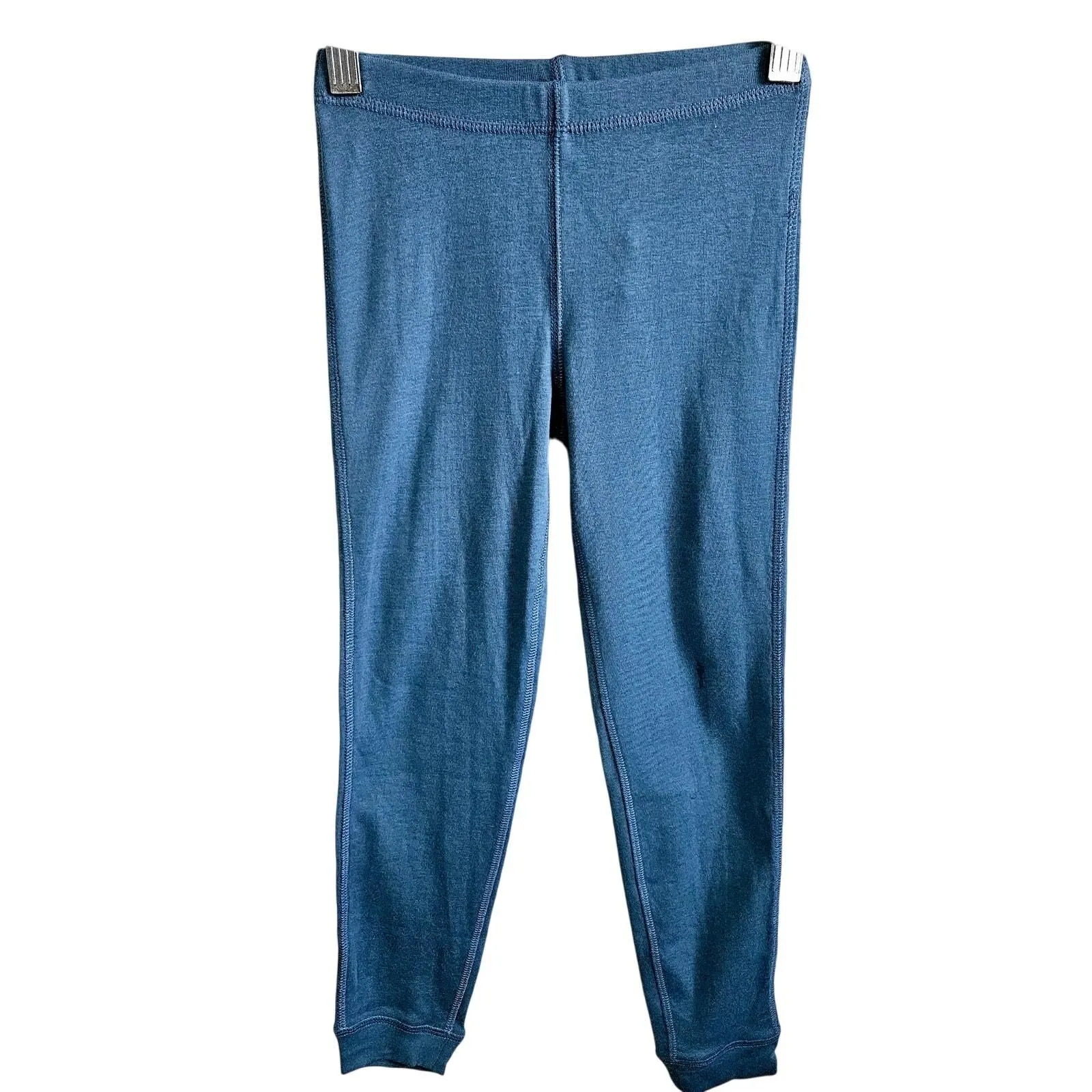 Product image for Primary Kids Size 6-7 100% Organic Cotton PJ Pant Leggings Slate Blue Comfy NWT - new-with-tags - Primary