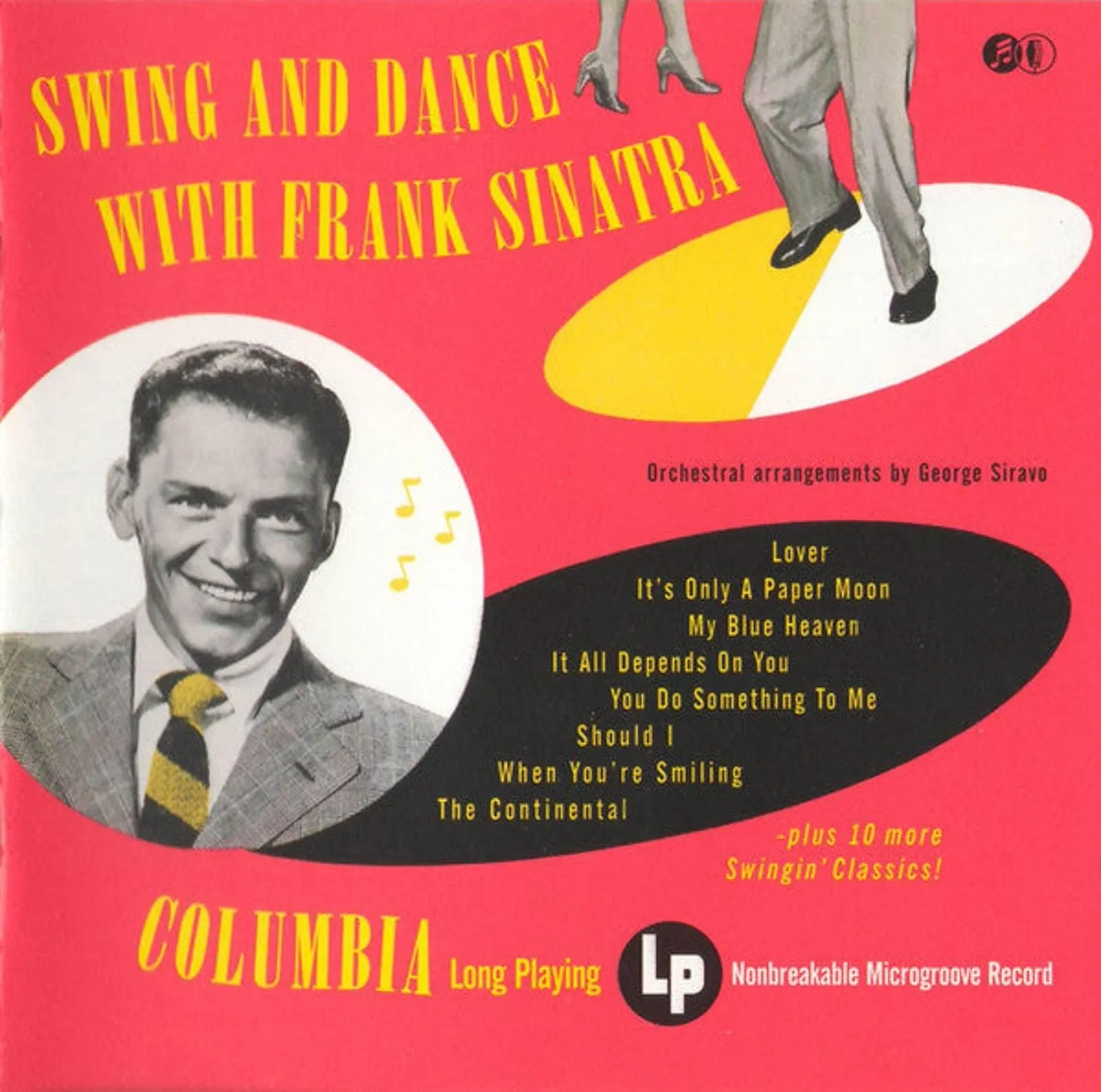 Product image for Frank Sinatra - Swing And Dance With Frank Sinatra (CD, Comp, RM)