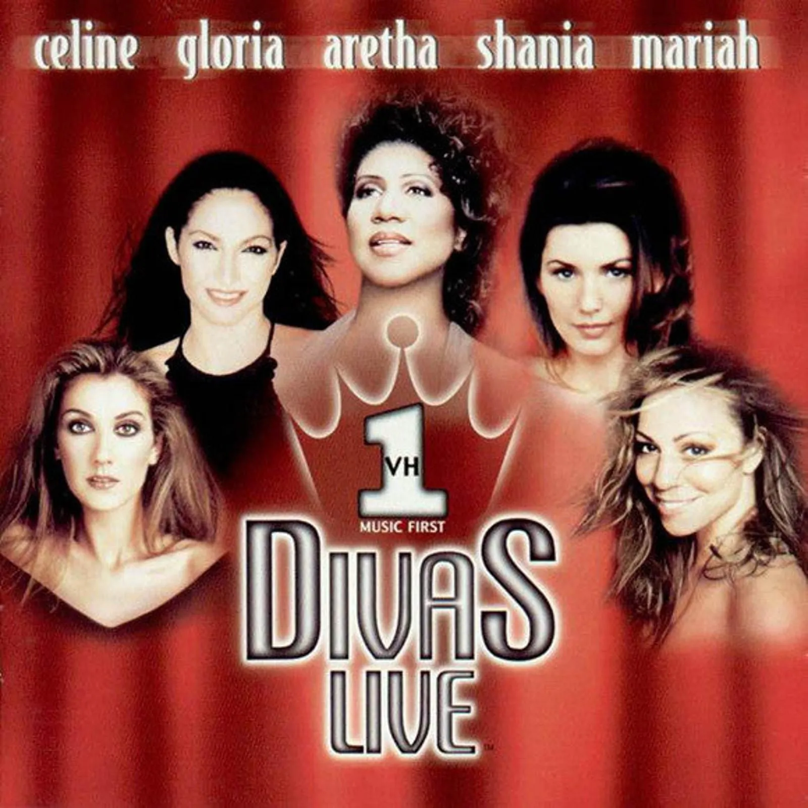 Product image for Divas  - VH1 Divas Live (CD, Album)