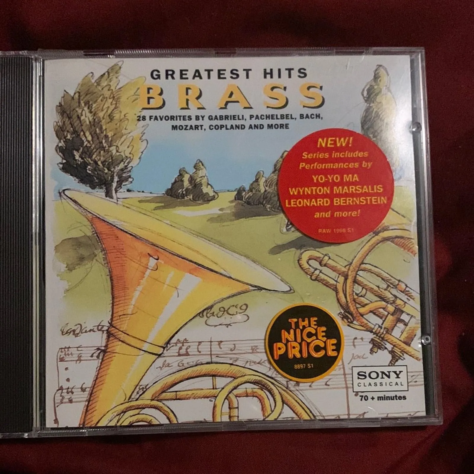 Product image for Various - Greatest Hits: Brass [CD] - mint-m-