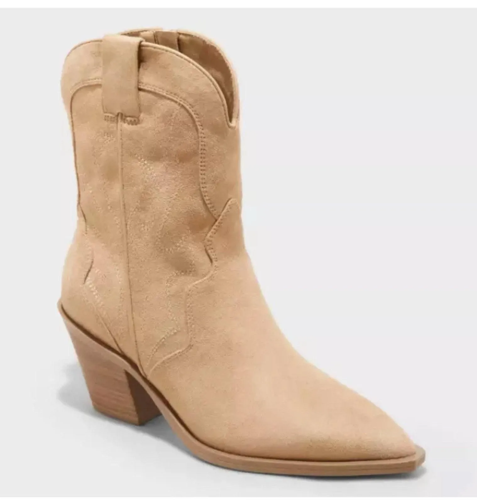 Product image for Women's Jacey Western Ankle Boots - Universal Thread Size 11 - Universal Thread