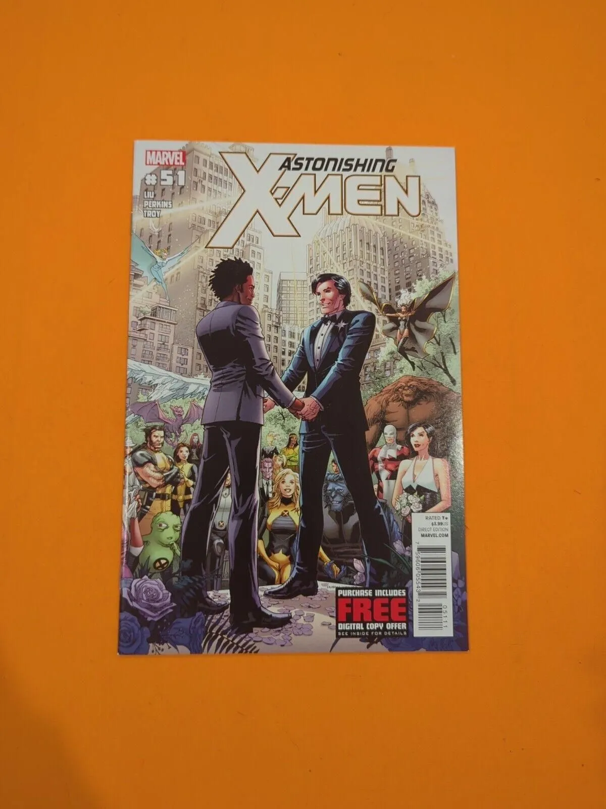 Product image for Astonishing X-Men #51 Marvel Comics 2012