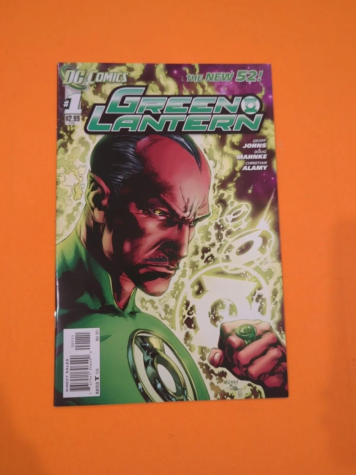 Product image for DC comics Green Lantern #1 New 52