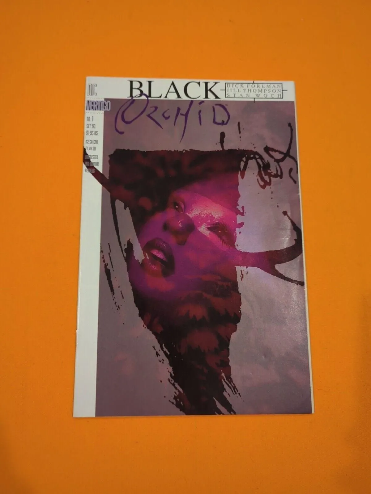 Product image for Black Orchid #1 (DC Comics September 1993)