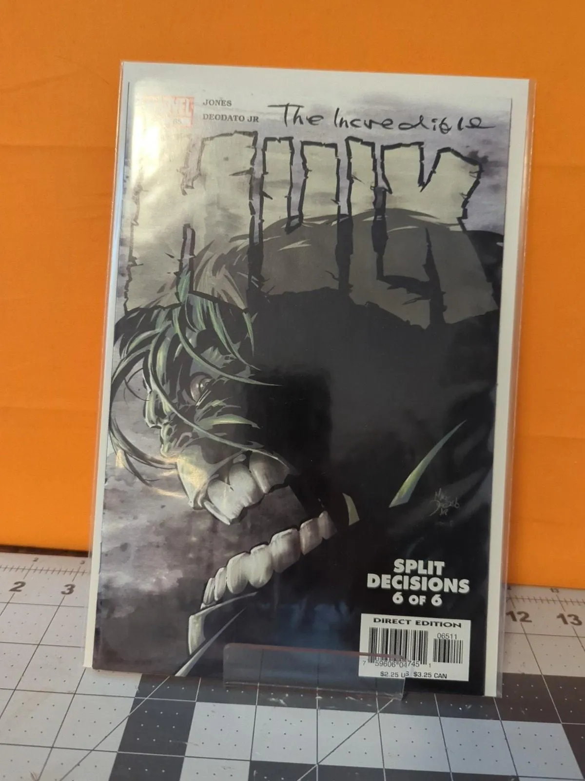 Product image for INCREDIBLE HULK #65 VOL. 2 7.0 MARVEL COMIC BOOK H48-163