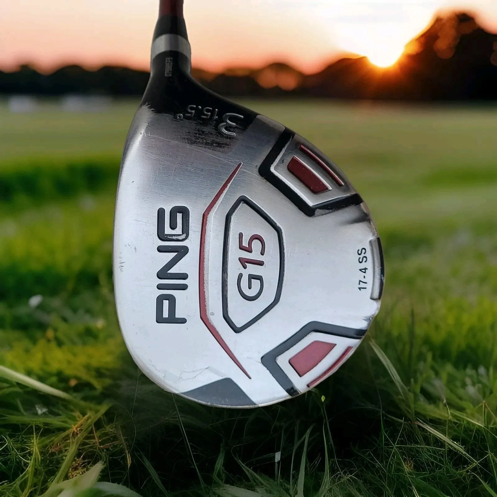 Product image for Ping G15 15.5* 3-Wood Regular Flex Ping - Ping
