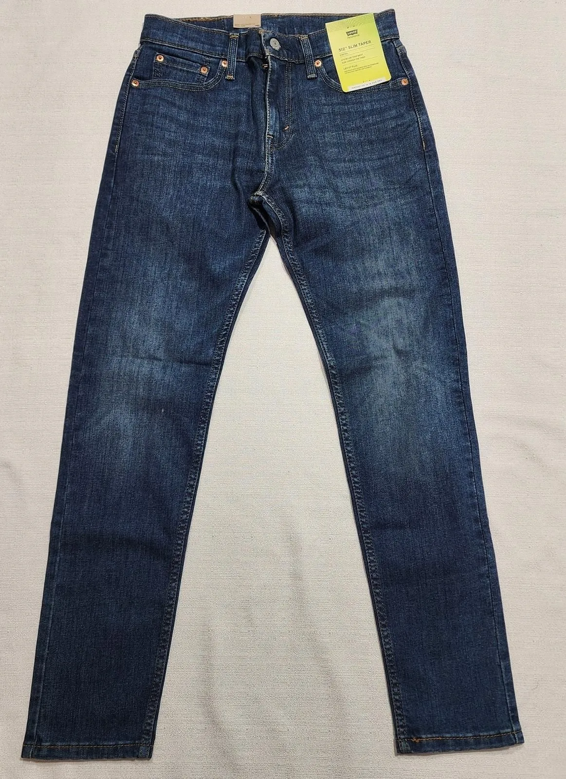 Product image for Levi's 512 slim taper sit below the waist W29''xL32'' men - new-with-tags - Levi's