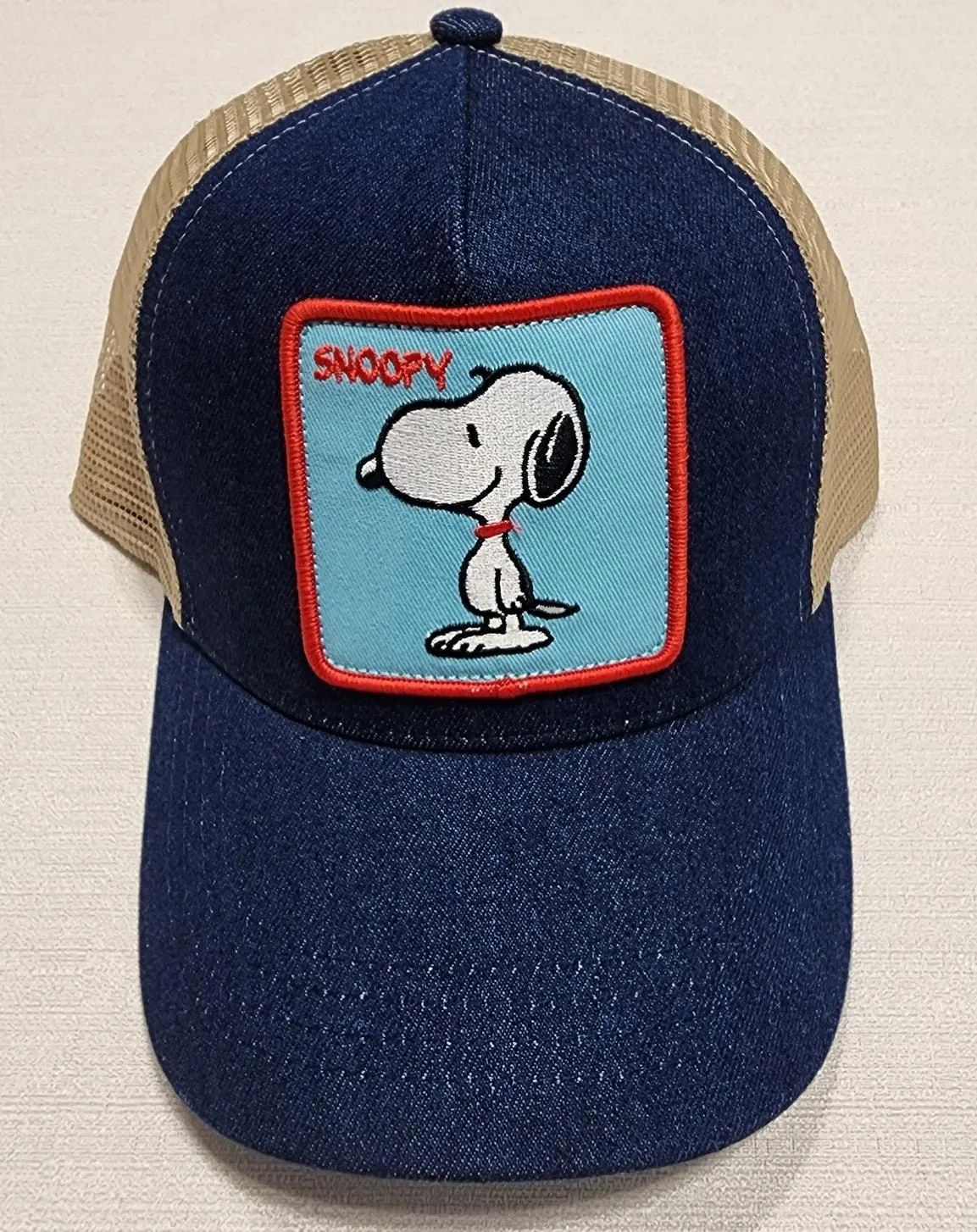 Product image for Snoopy denim trucker hats snapback - new-with-tags - Snoopy