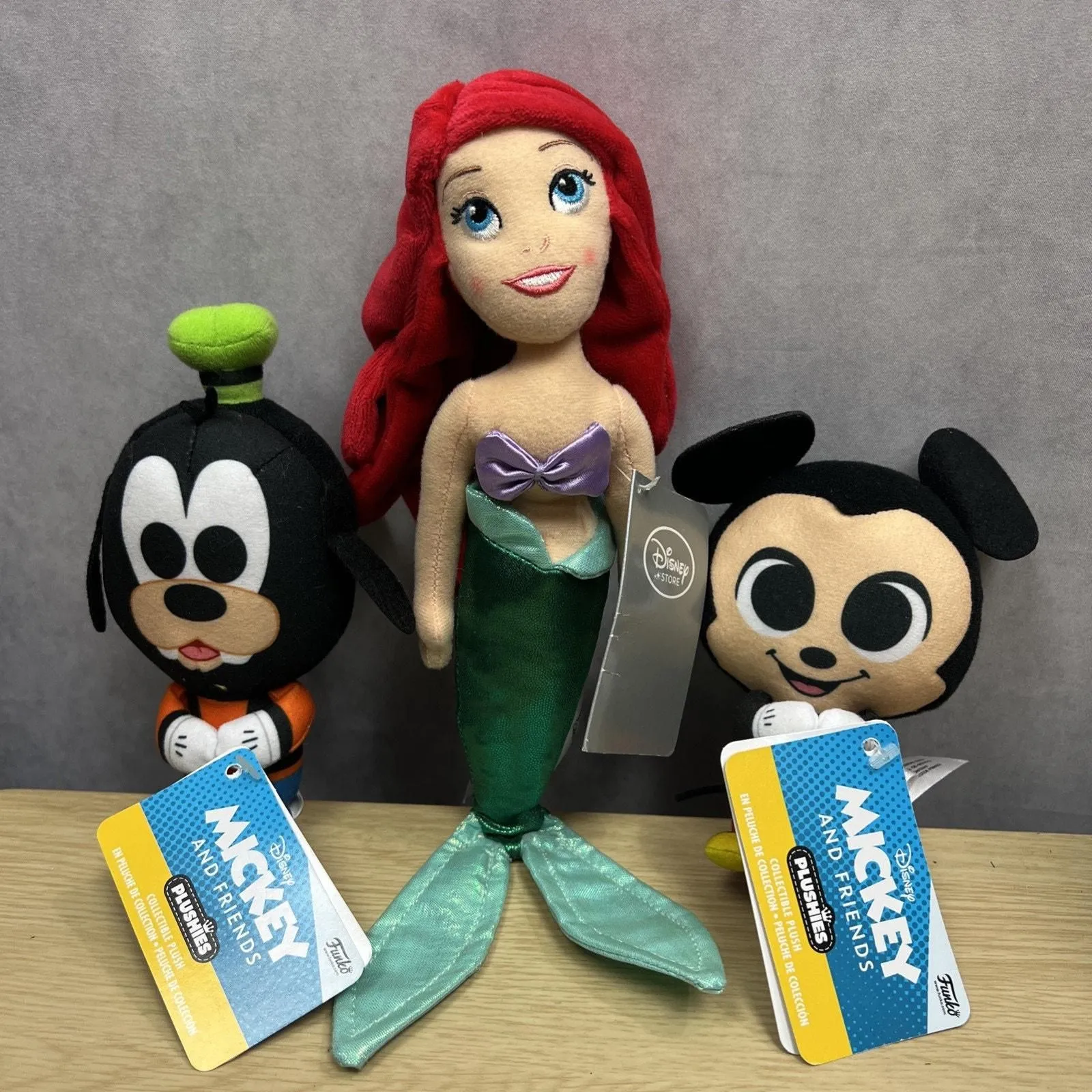 Product image for Disney - Mickey & Friends: Classics 7" Funko Pop! Plush Collection - NEW RELEASE