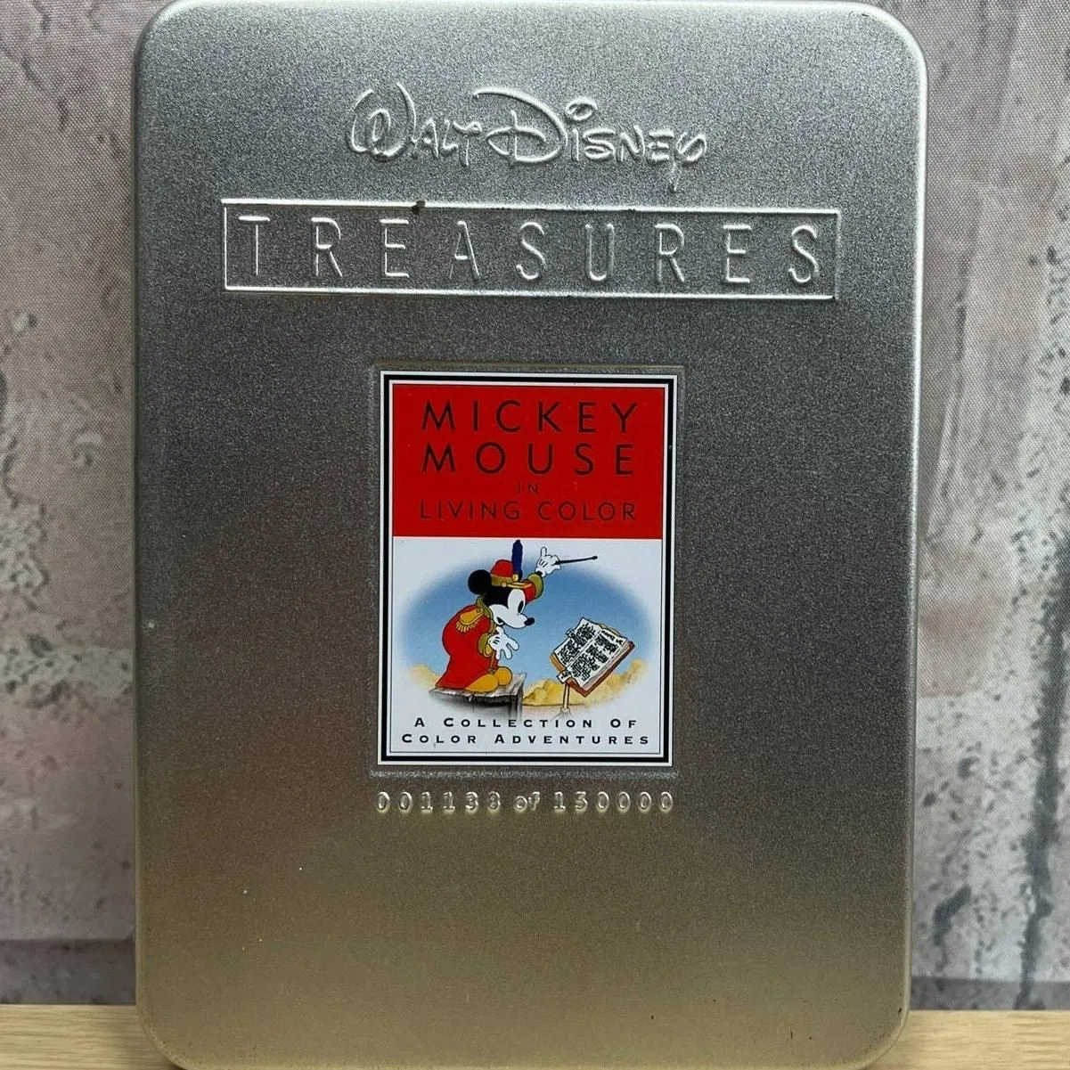 Product image for Treasures Disney Mickey Mouse in Living Color 2 Disc DVD Limited Edition  - very-good