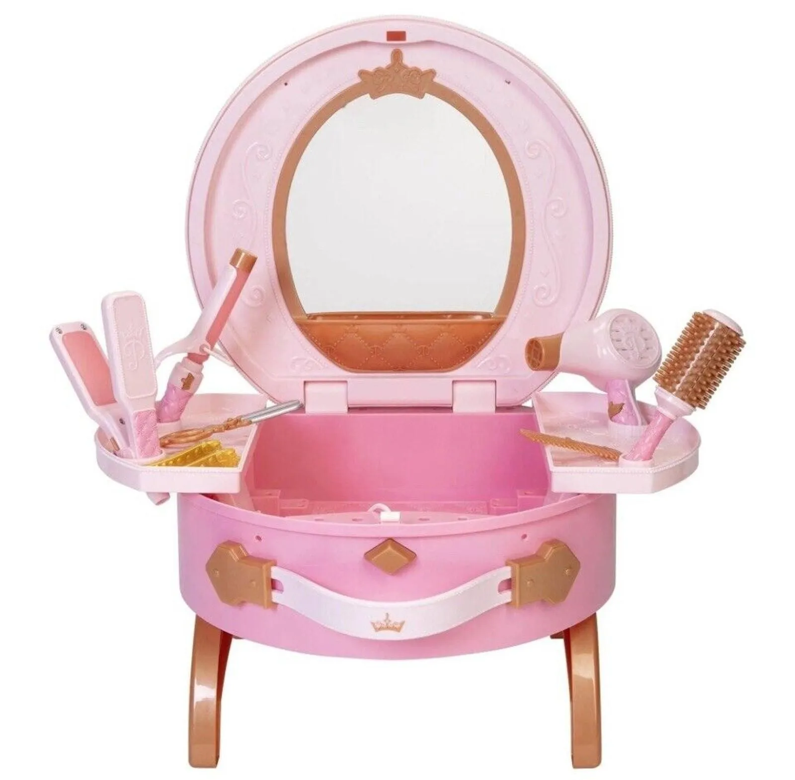 Product image for Disney Princess Style Collection Travel Light-Up Vanity Limited Makeup Case