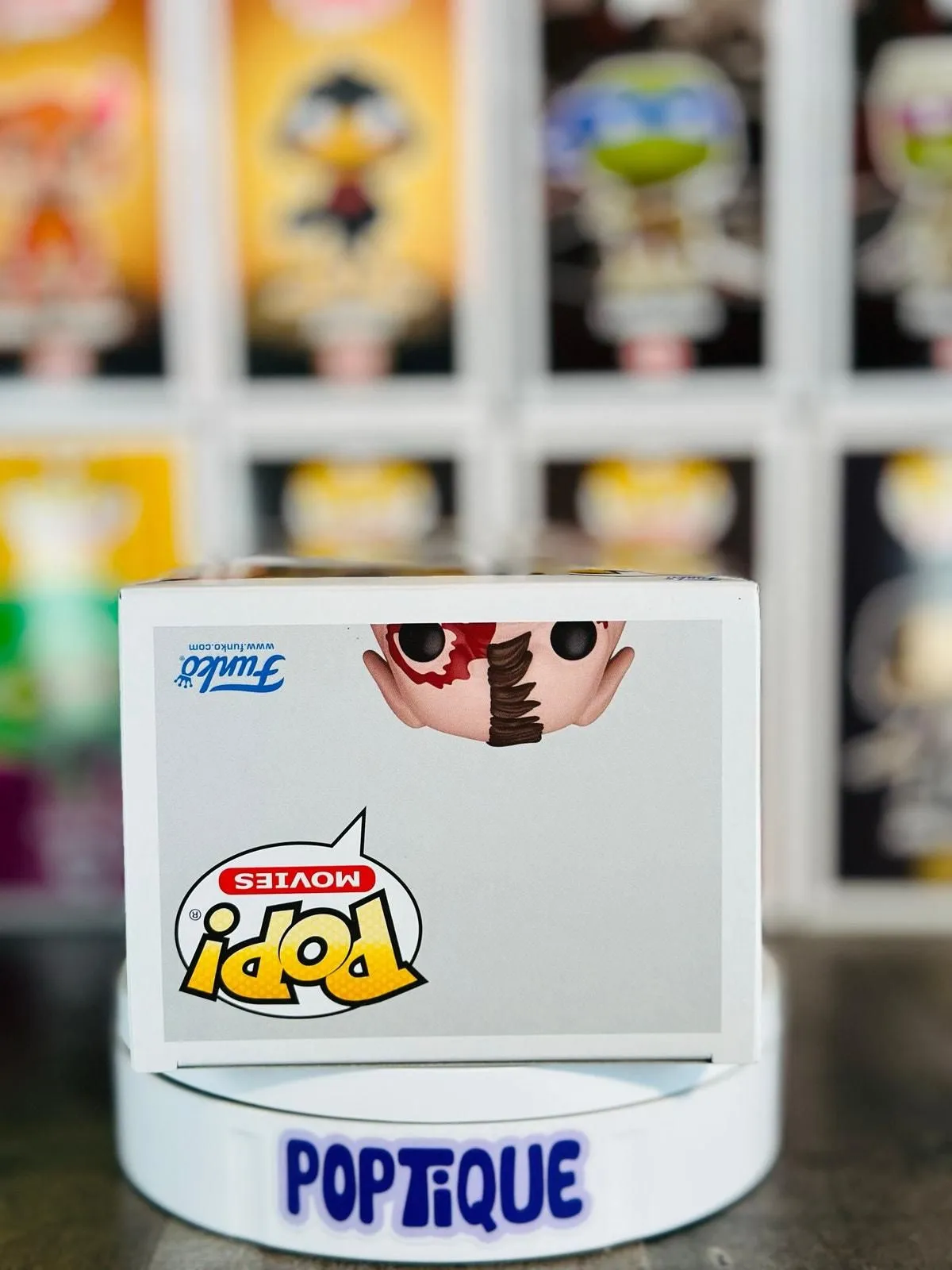 Funko Pop! Movies: AAWIL - David Kessler - American Werewolf - Figura De Vinilo Coleccionable - Idea De Regalo - Mercancia Oficial - Juguetes Para Niños Y Adultos - Movies Fans