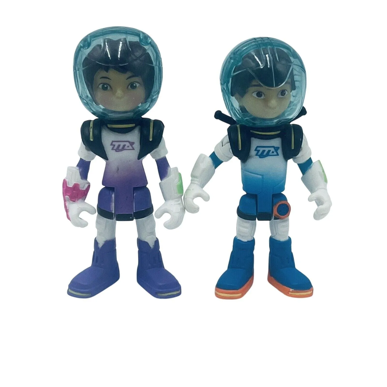 Product image for Miles from Tomorrowland Action Figure Space Suit Miles & Loretta - 3" Disney