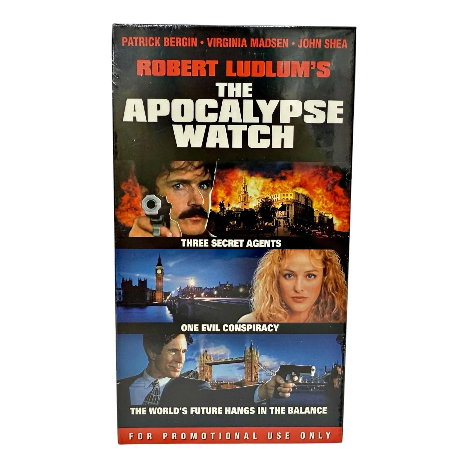 Product image for The Apocalypse Watch VHS Screener Demo Promo SEALED 1997 Patrick Bergin