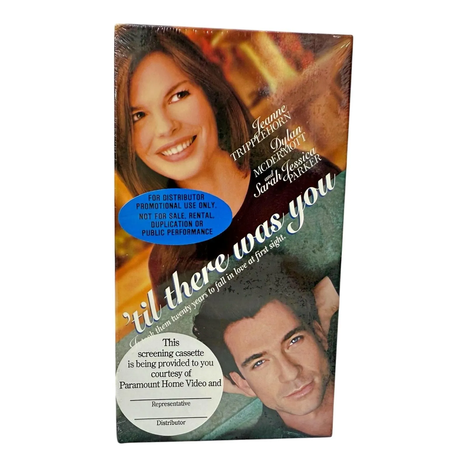 Product image for Til There Was You VHS Screener Demo Promo SEALED 1997 Dylan McDermott
