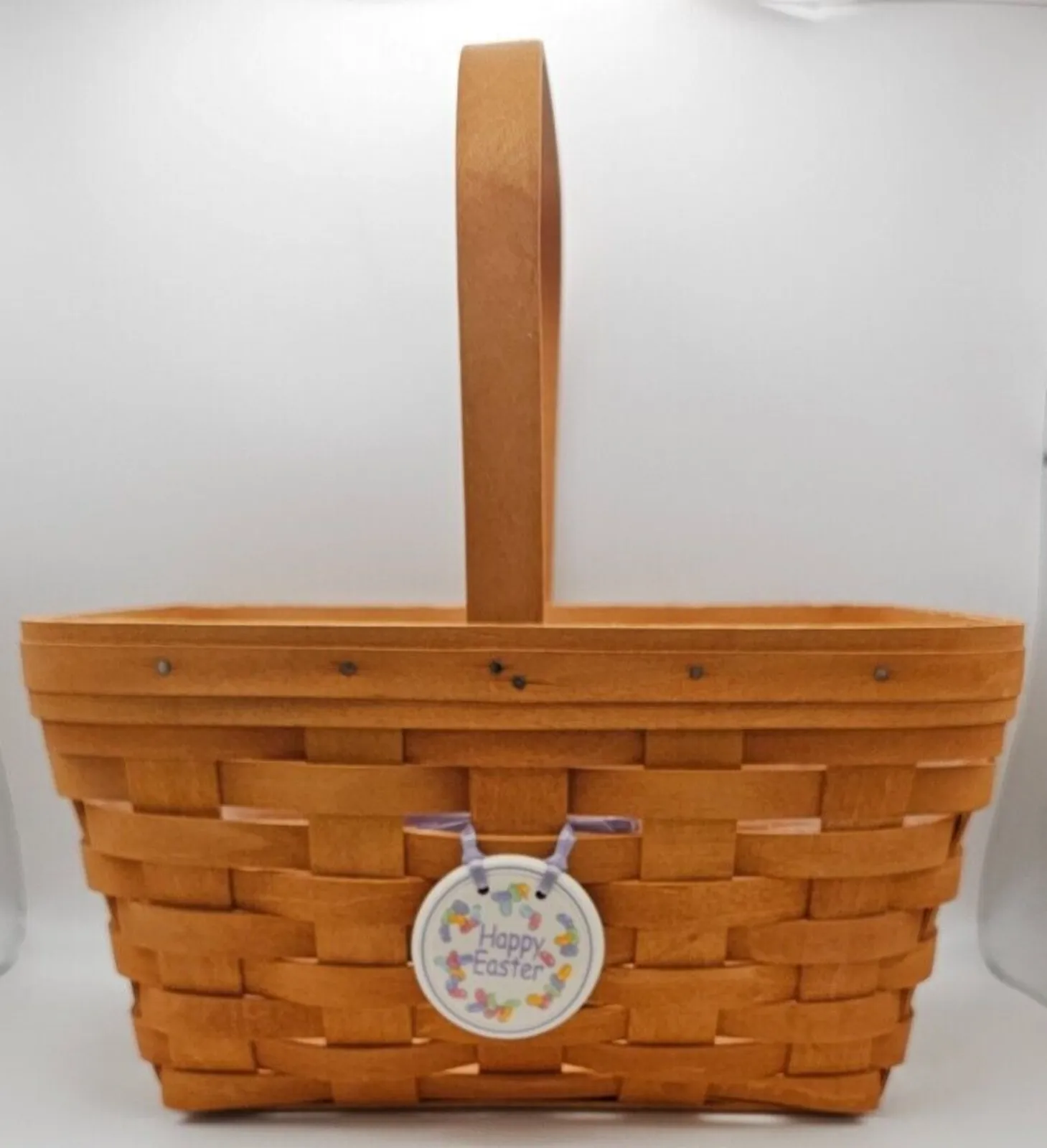 Product image for 2000 Happy Easter Longaberger Basket