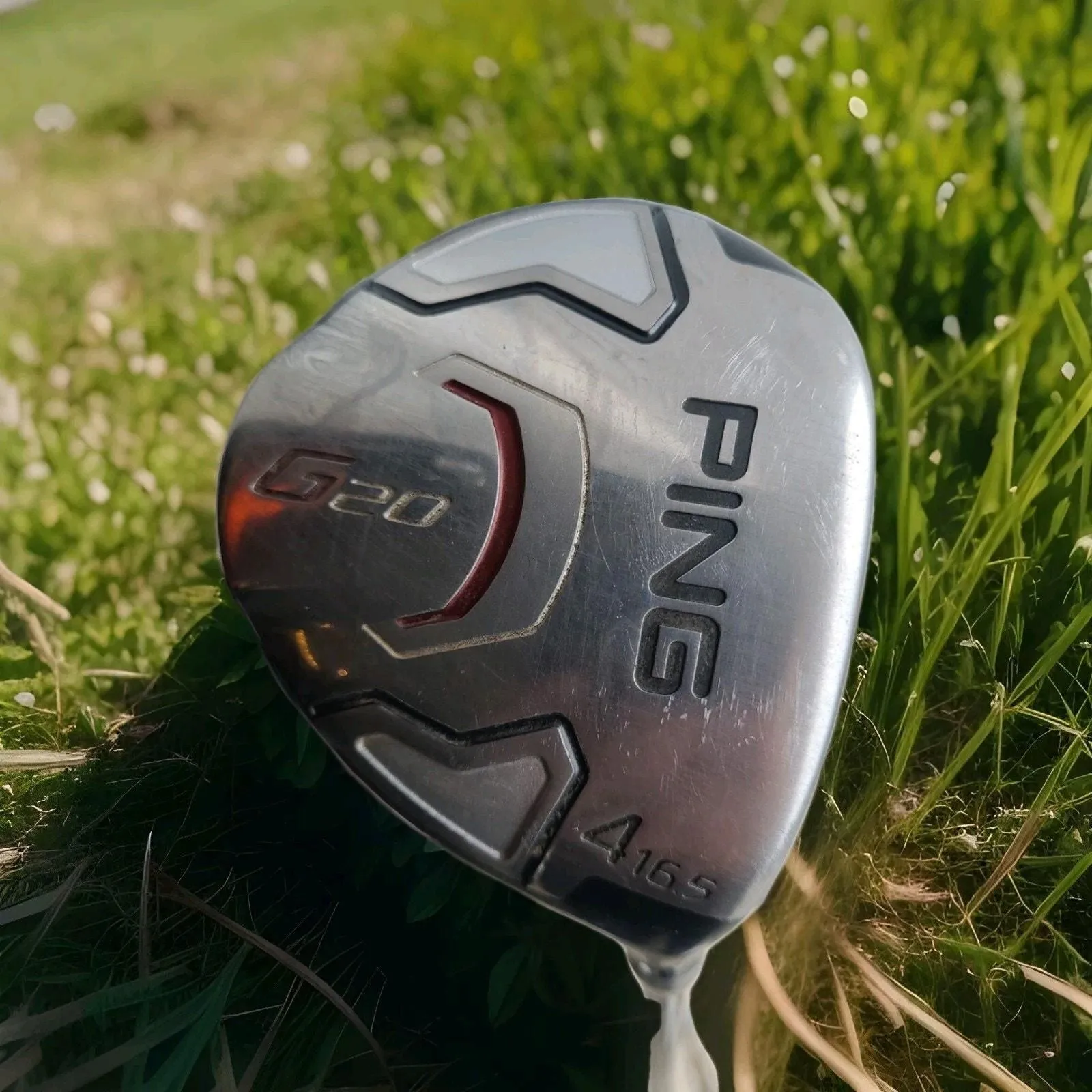 Product image for Ping G20 16.5* 4-Wood Stiff Flex - Ping