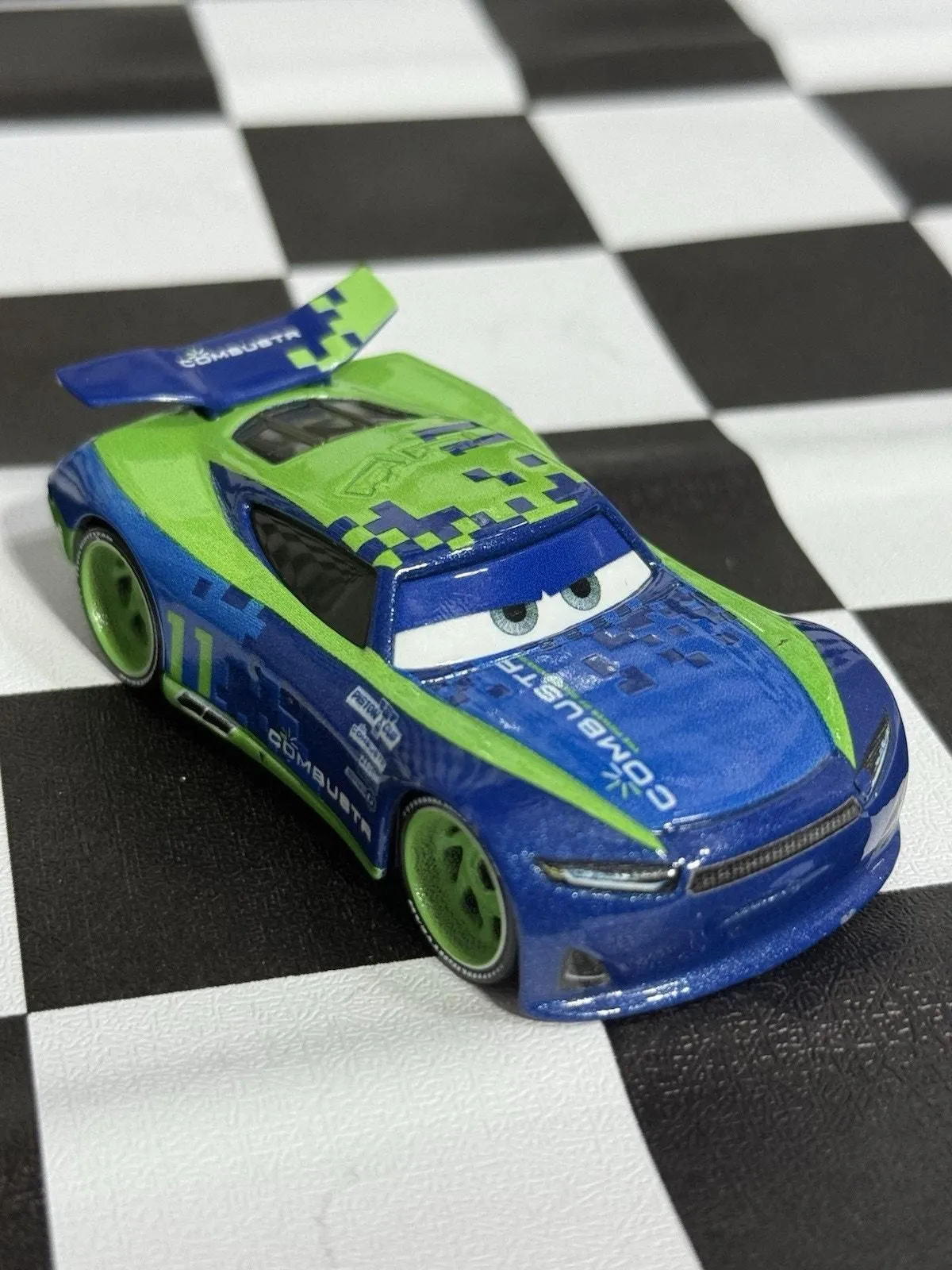 Product image for Disney Pixar Cars Chris Roamin 11 Next Gen Piston Cup Racers Loose Diecast