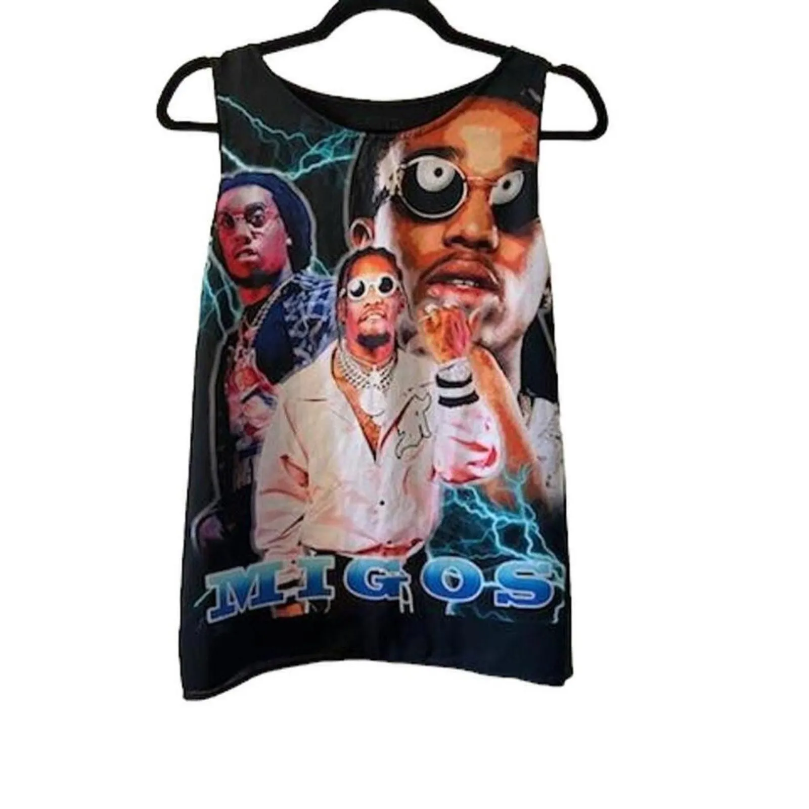Product image for Vintage sleeveless tank top migos - Other