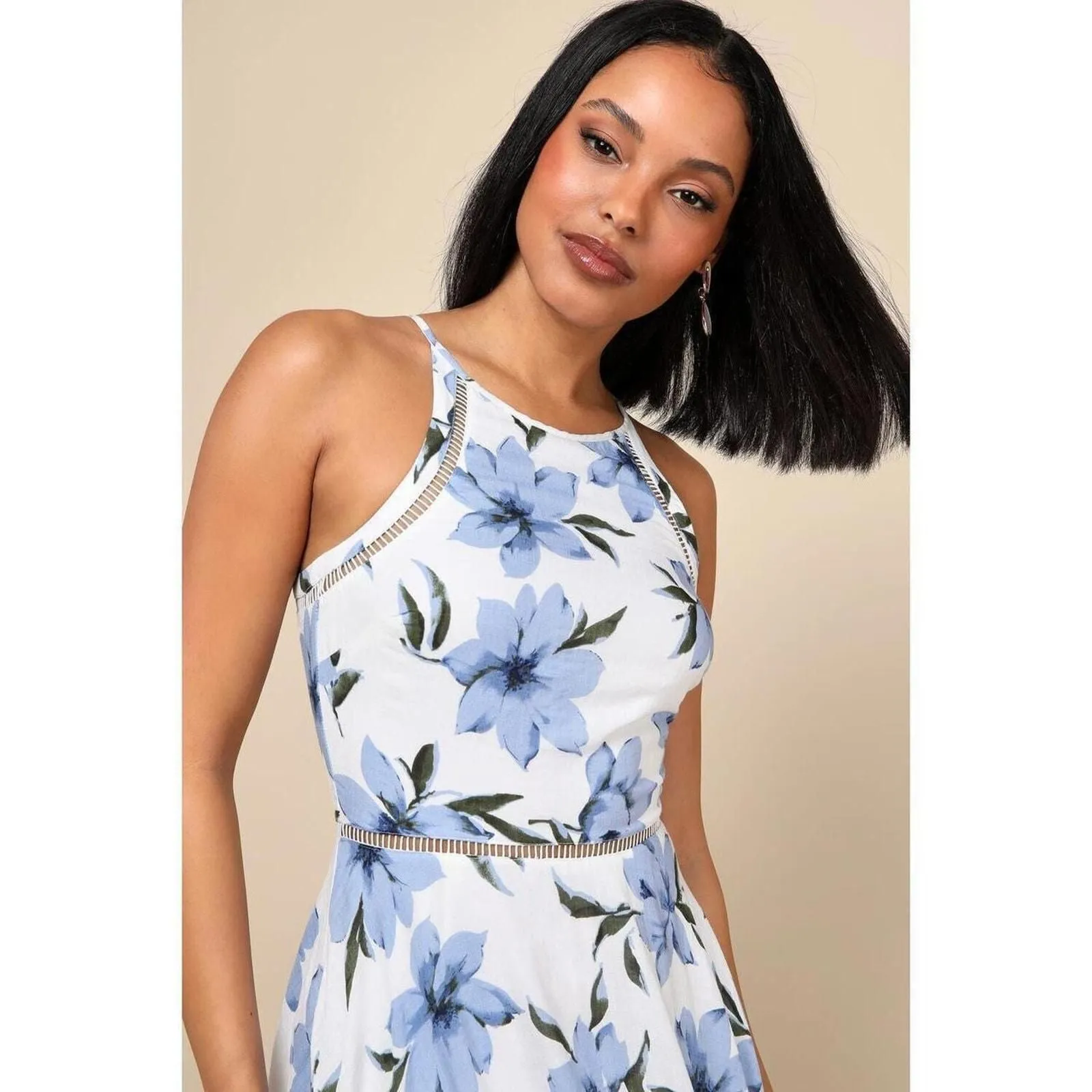 Product image for Lulus zahara blue and white - Other