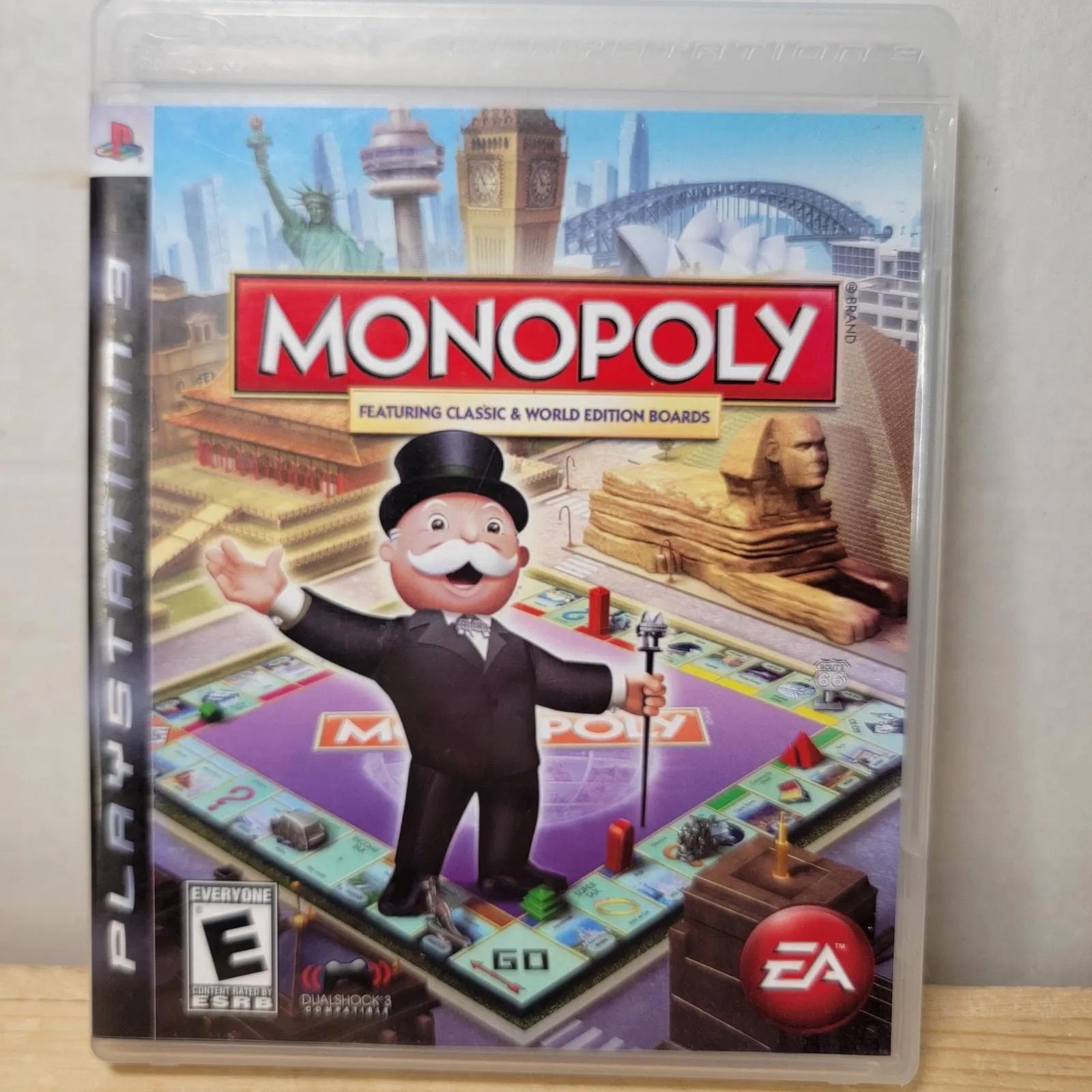 Product image for PS3 (PLAYSTATION 3) GAME Monopoly w/ Book