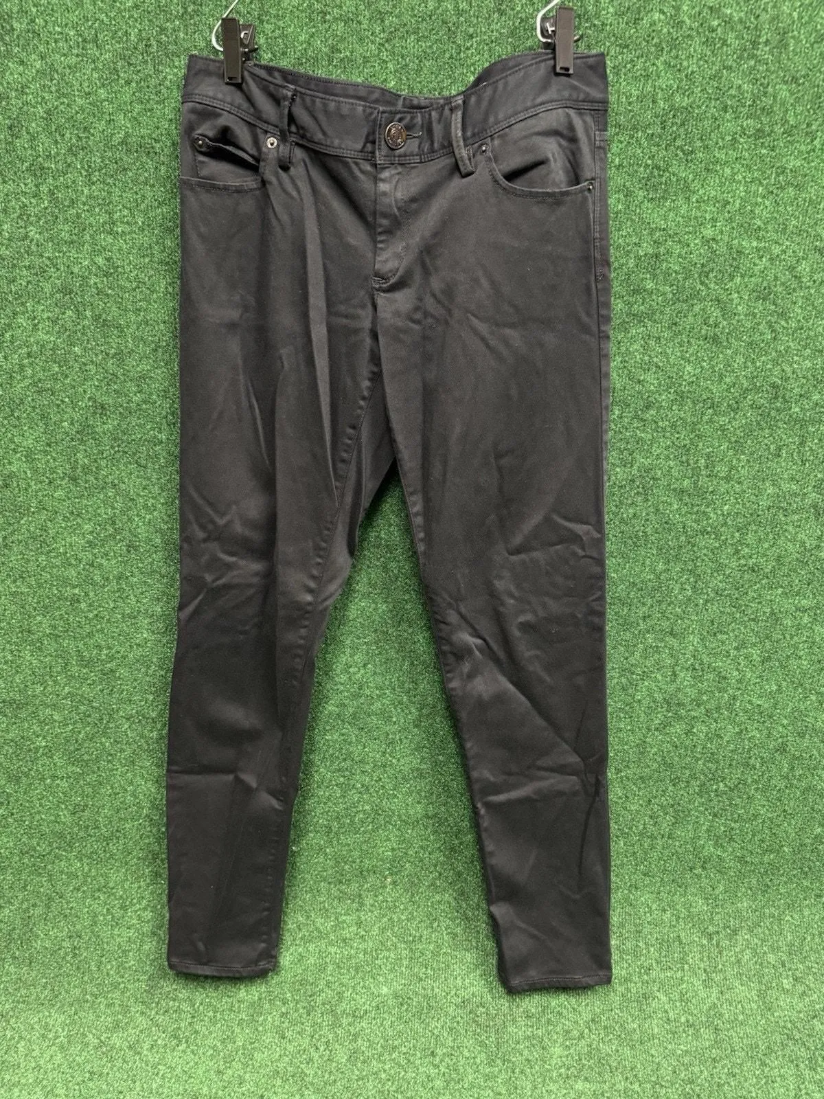 Product image for Lilly Pulitzer Jeans Worth Skinny Jean Black Size 8 - Lilly Pulitzer
