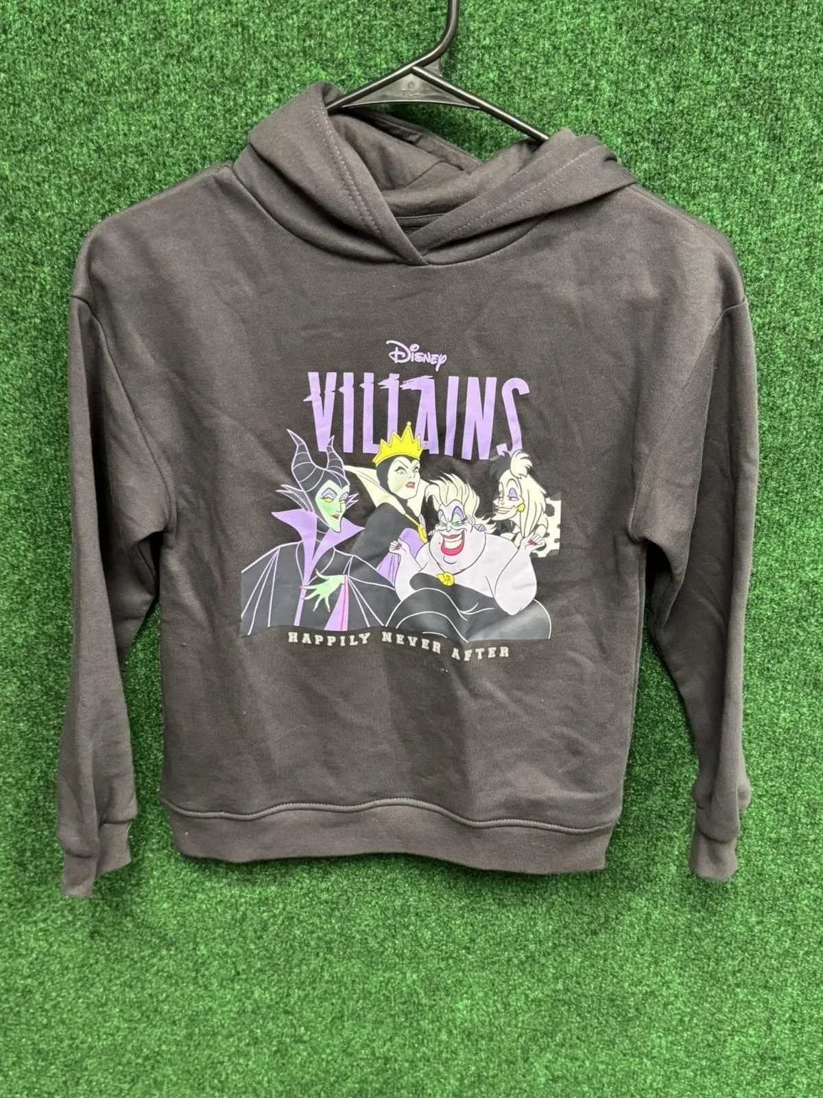 Product image for Disney Youth Villians Pullover Jacket Hoodie - Happily Never After - Size 8-9 - Disney