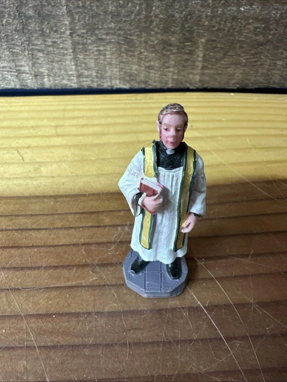 Product image for Lemax Christmas Village Collection Reverend Smythe #22616 Priest