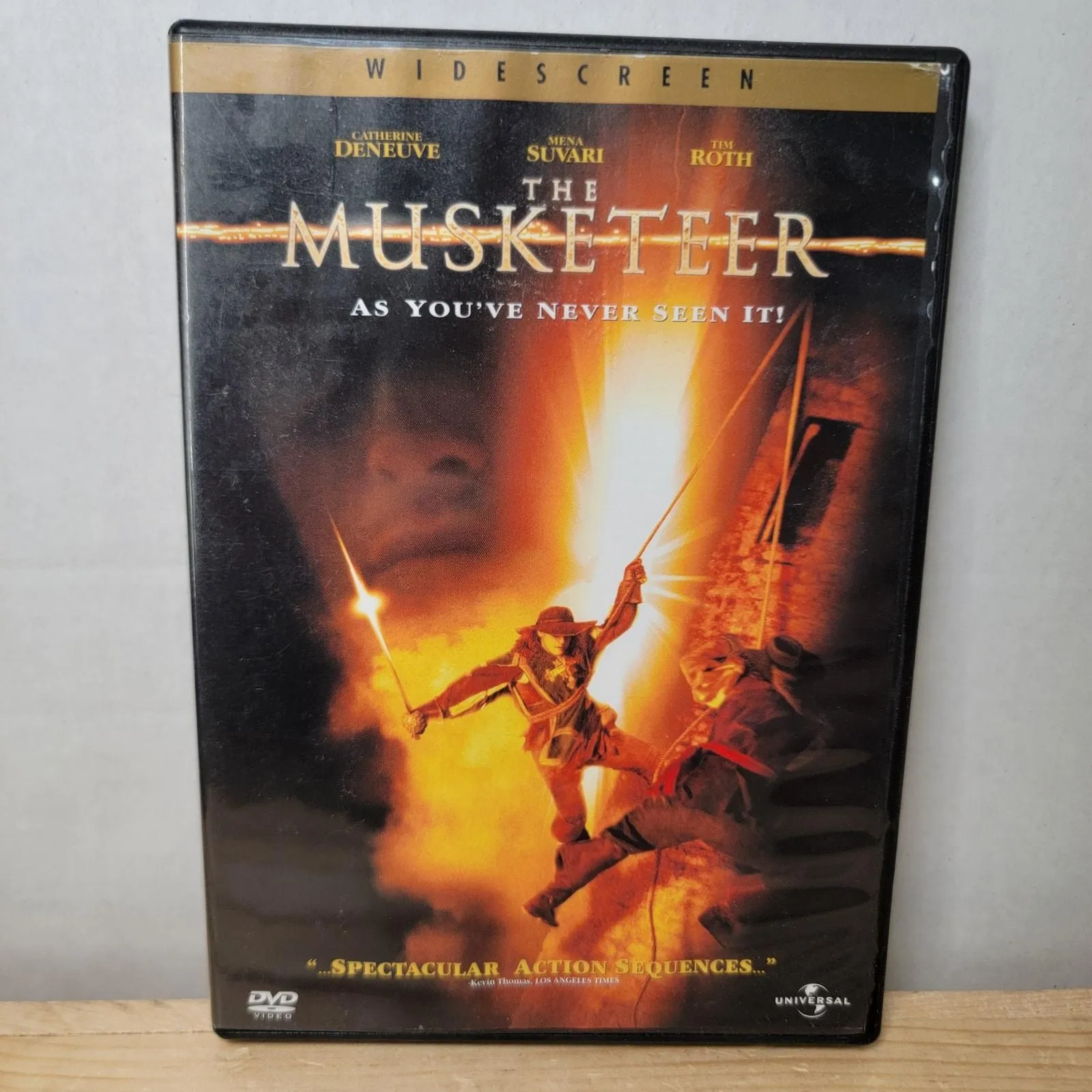 Product image for DVD The Musketeer - Movie - very-good