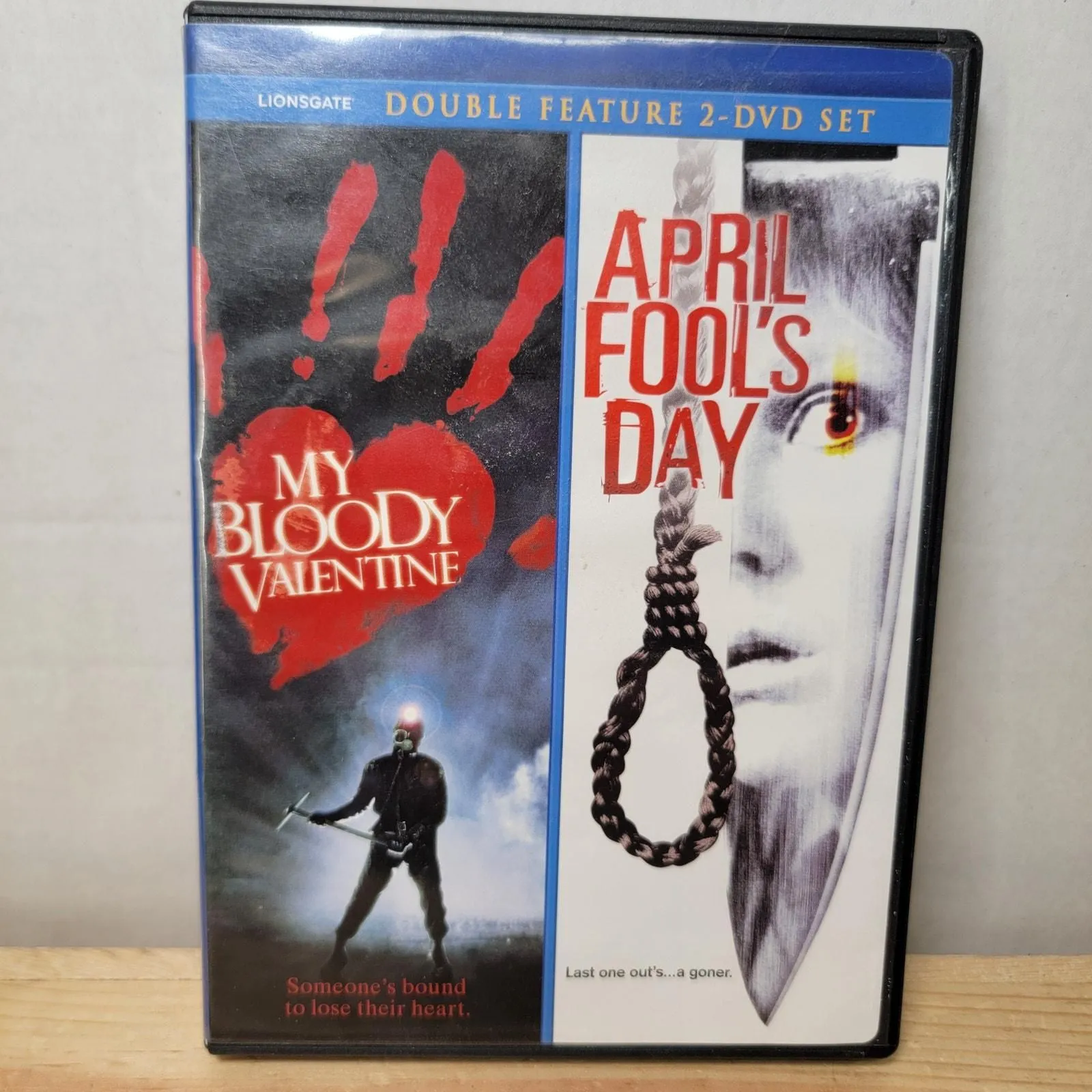Product image for DVD 2 Movie Set: My Bloody Valentine & April Fool's Day
