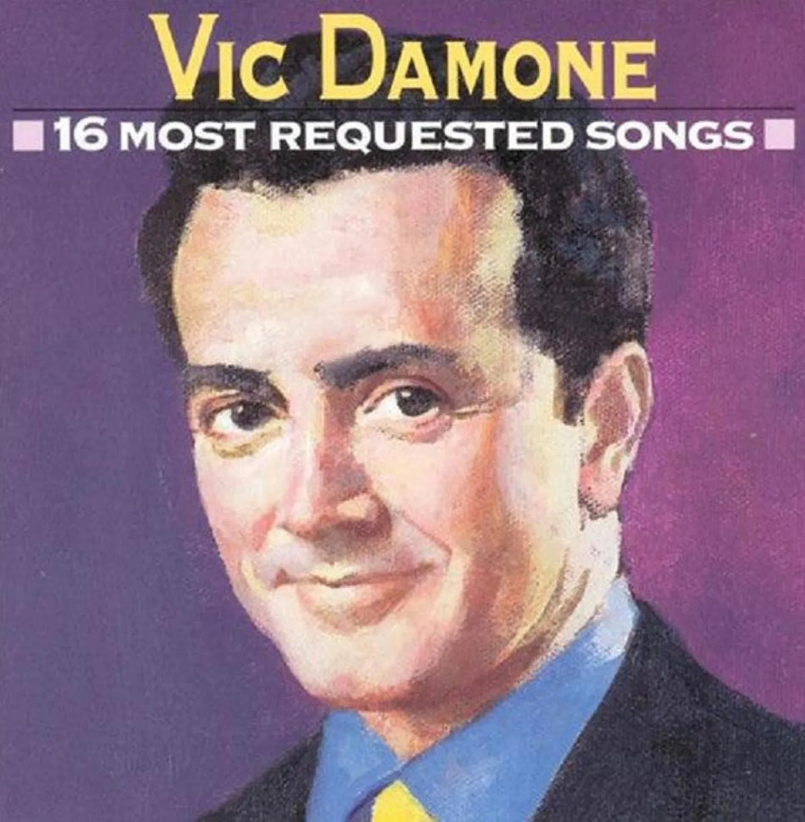 Product image for Vic Damone - 16 Most Requested Songs (CD, Comp, RE)