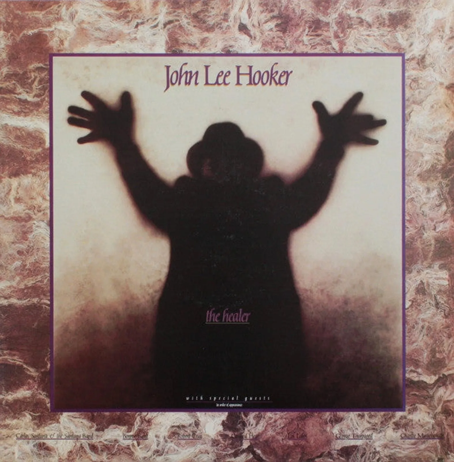 Product image for John Lee Hooker - The Healer (LP, Album, RE, 180)