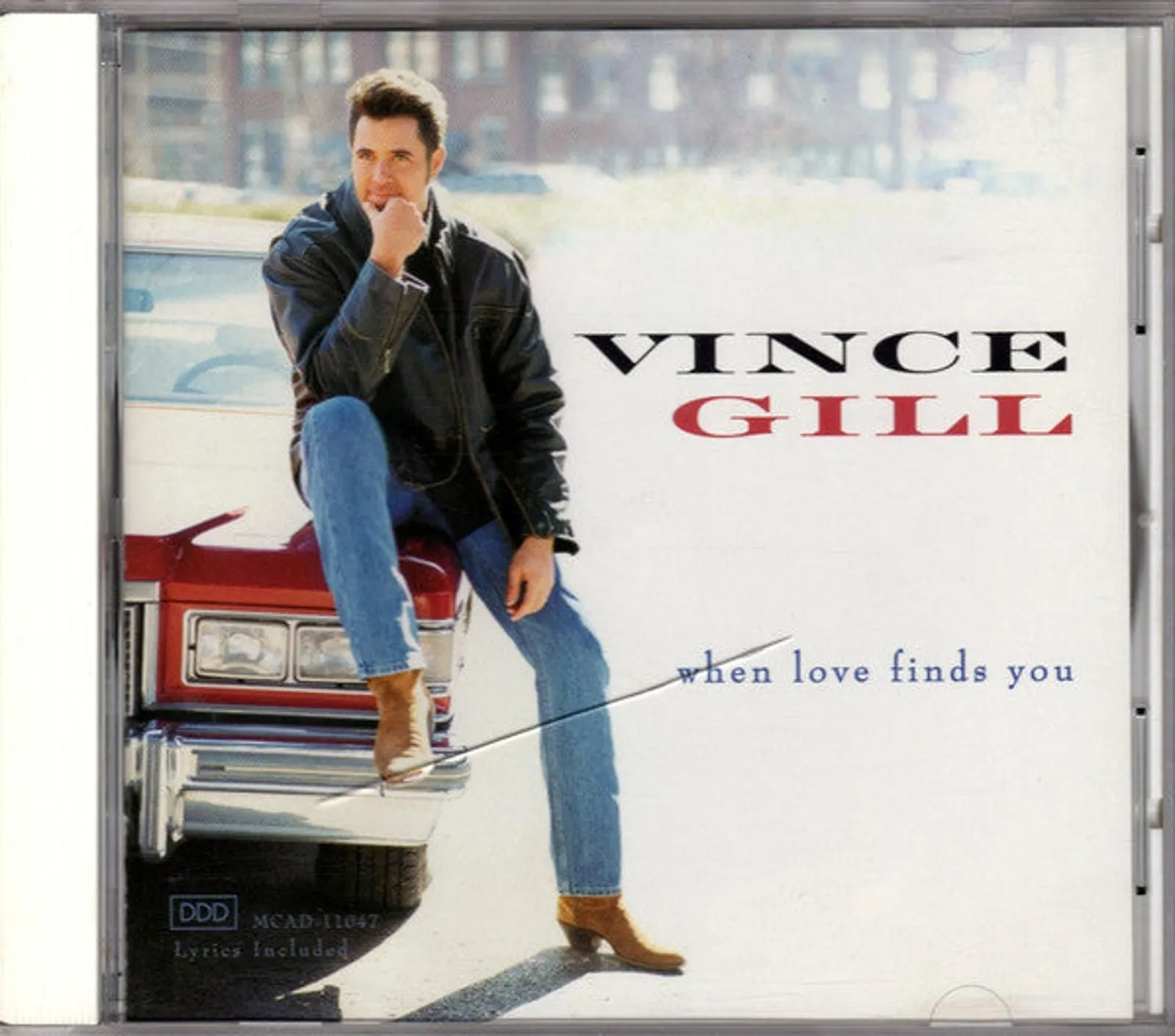 Product image for Vince Gill - When Love Finds You (CD, Album, Club)