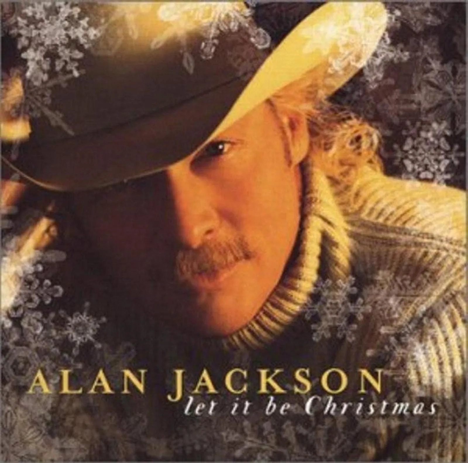 Product image for Alan Jackson  - Let It Be Christmas  (CD, Album, HDC)