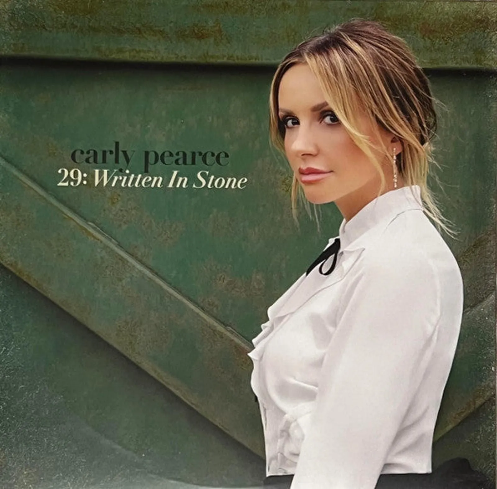 Product image for Carly Pearce - 29: Written In Stone (2xLP, Album, Gre)