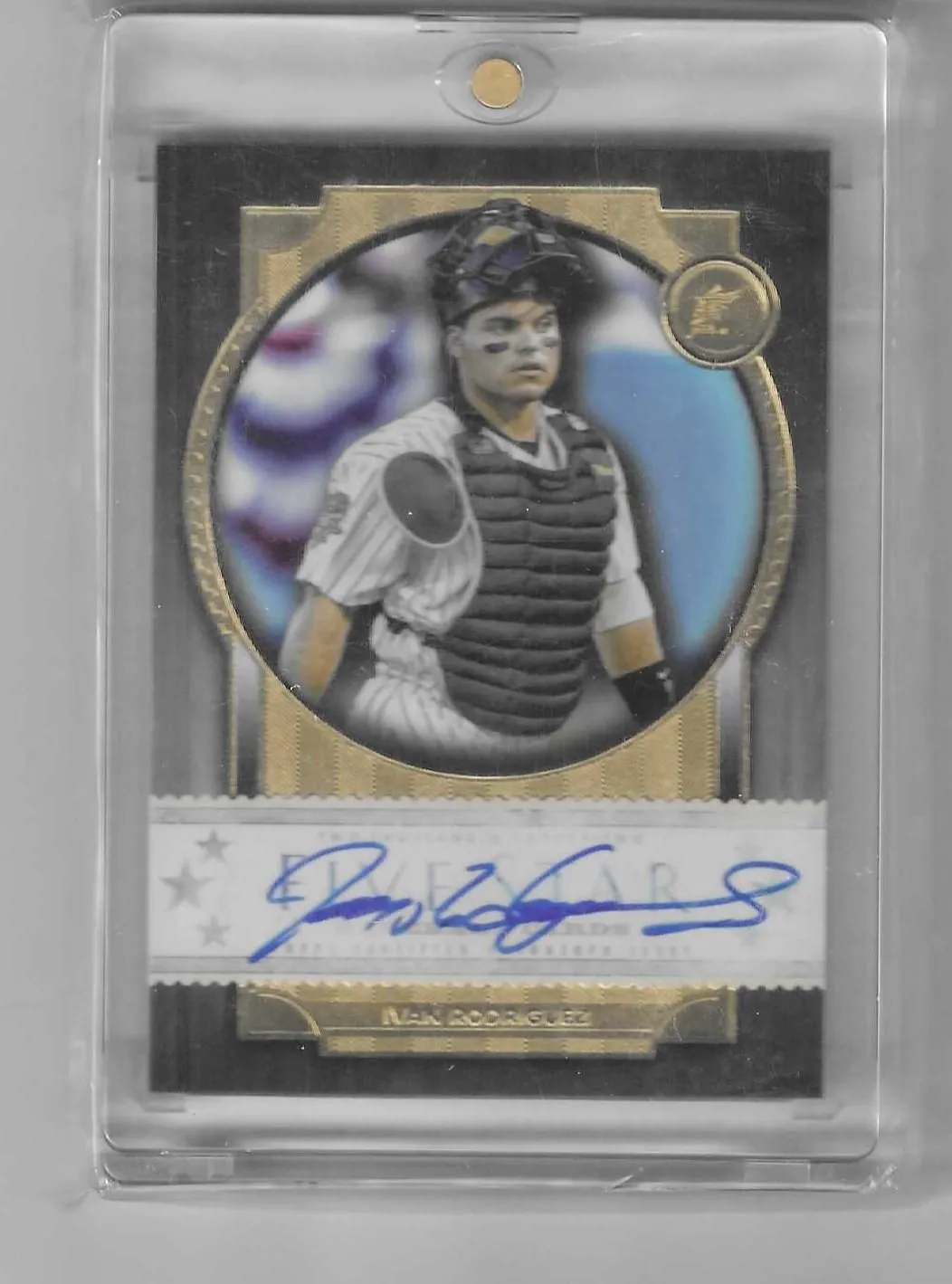 Product image for 2022 Topps Five Star Ivan Rodriguez Auto--Marlins - Baseball - Autograph - Topps - Ivan Rodriguez - Yes