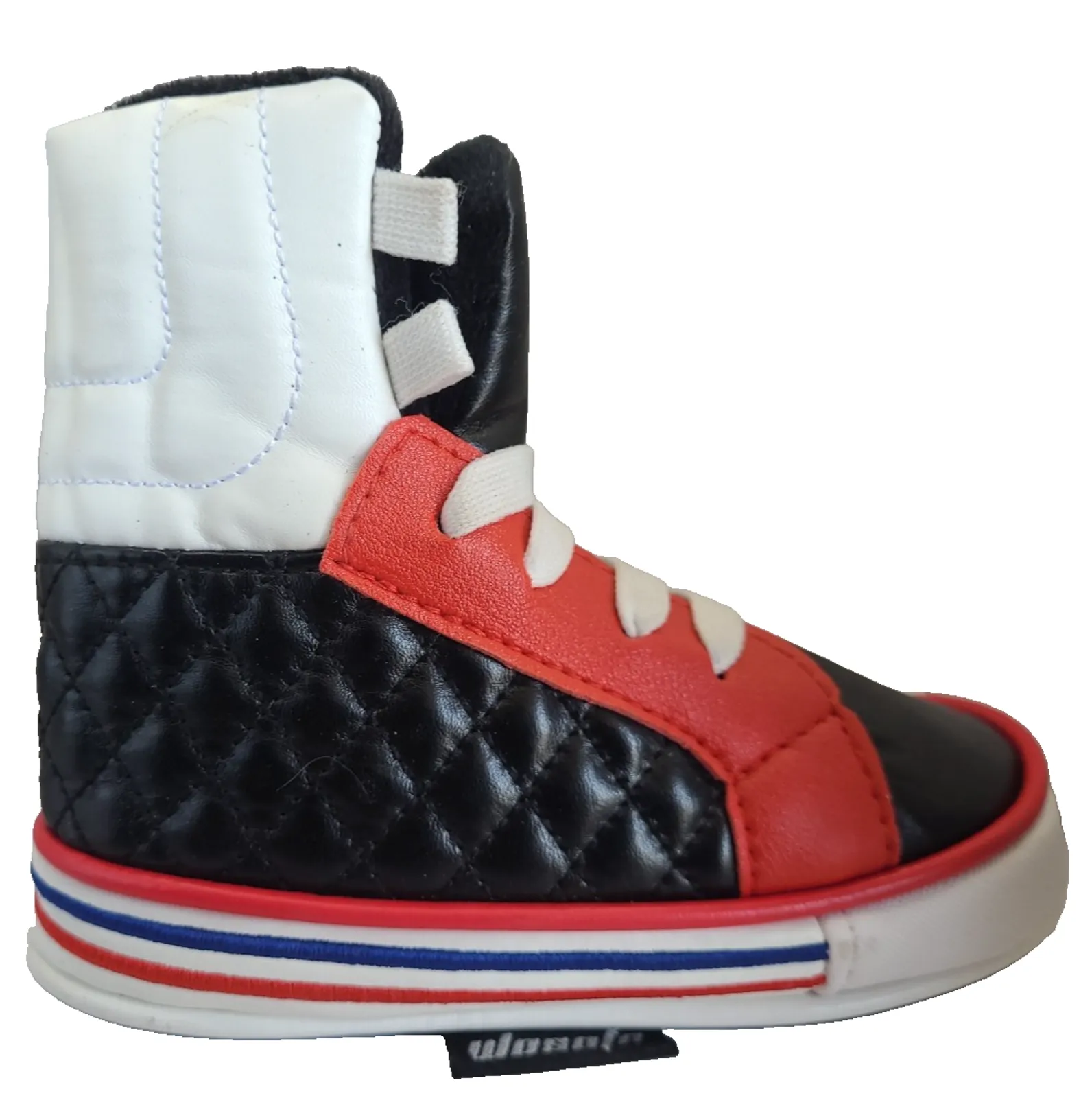 Product image for Faux Leather Shoe Sneaker Putter Cover Blade Club Golf - Unbranded