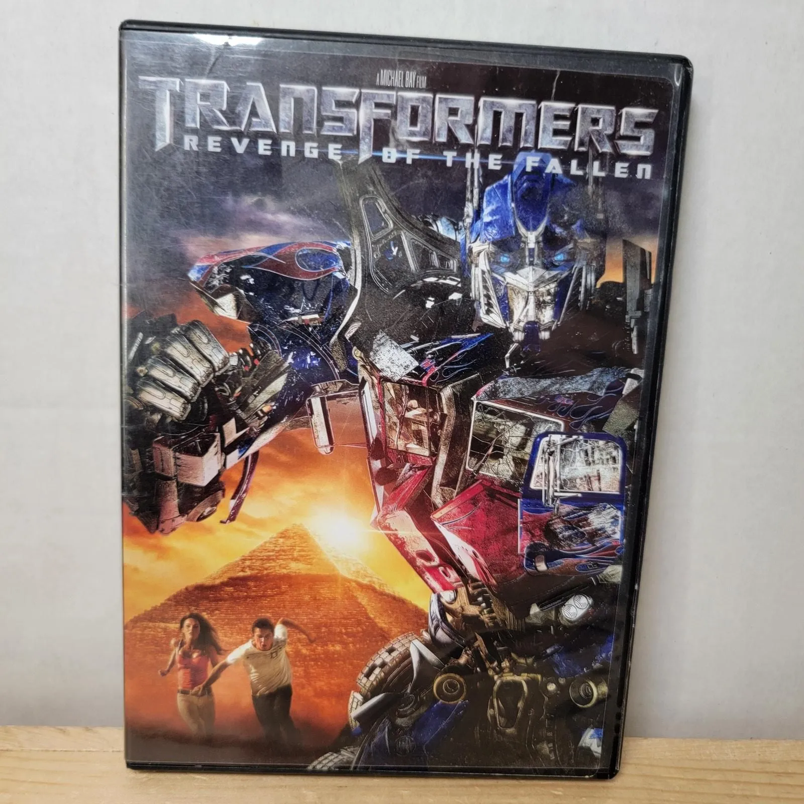 Product image for DVD Transformers Revenge Of The Fallen