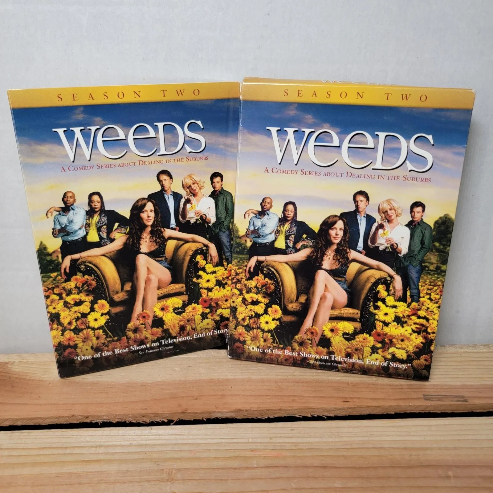 Product image for DVD Weeds: Season 2 w/ Dust Cover & Insert