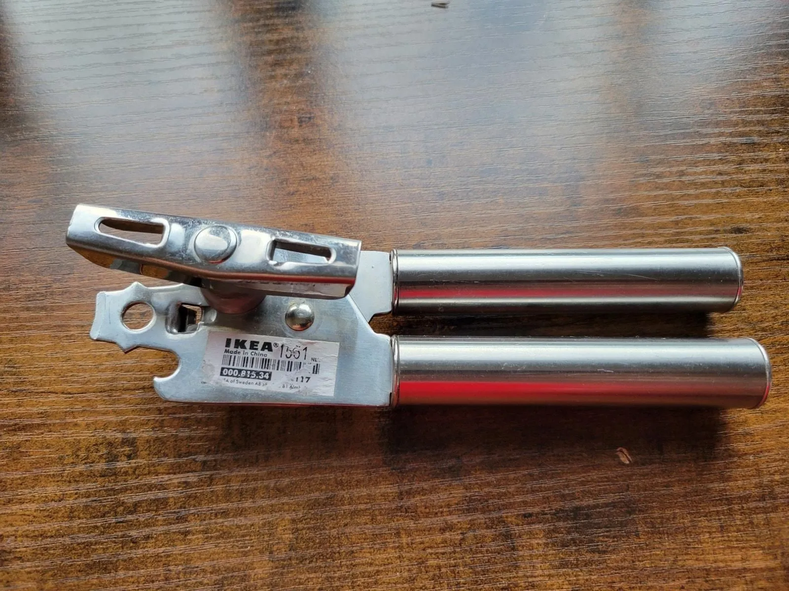 Product image for IKEA KONCIS Can Opener - Stainless Steel 000.815.34 - 1551 - used - pre-owned---good